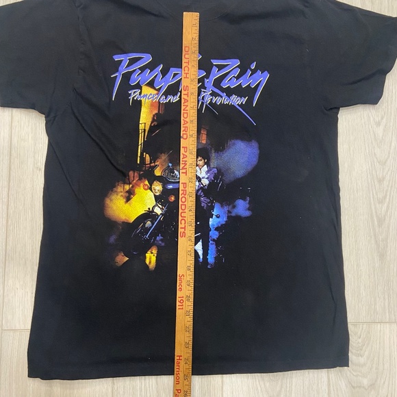 Purple Rain Prince and The Revolution Graphic Tee Vintage Style Size XL - Picture 5 of 9